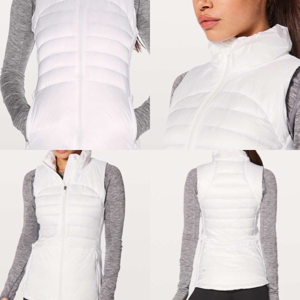 Lululemon Down for a Run Vest